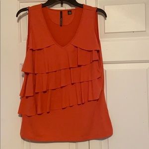 Skye the limit ruffle top